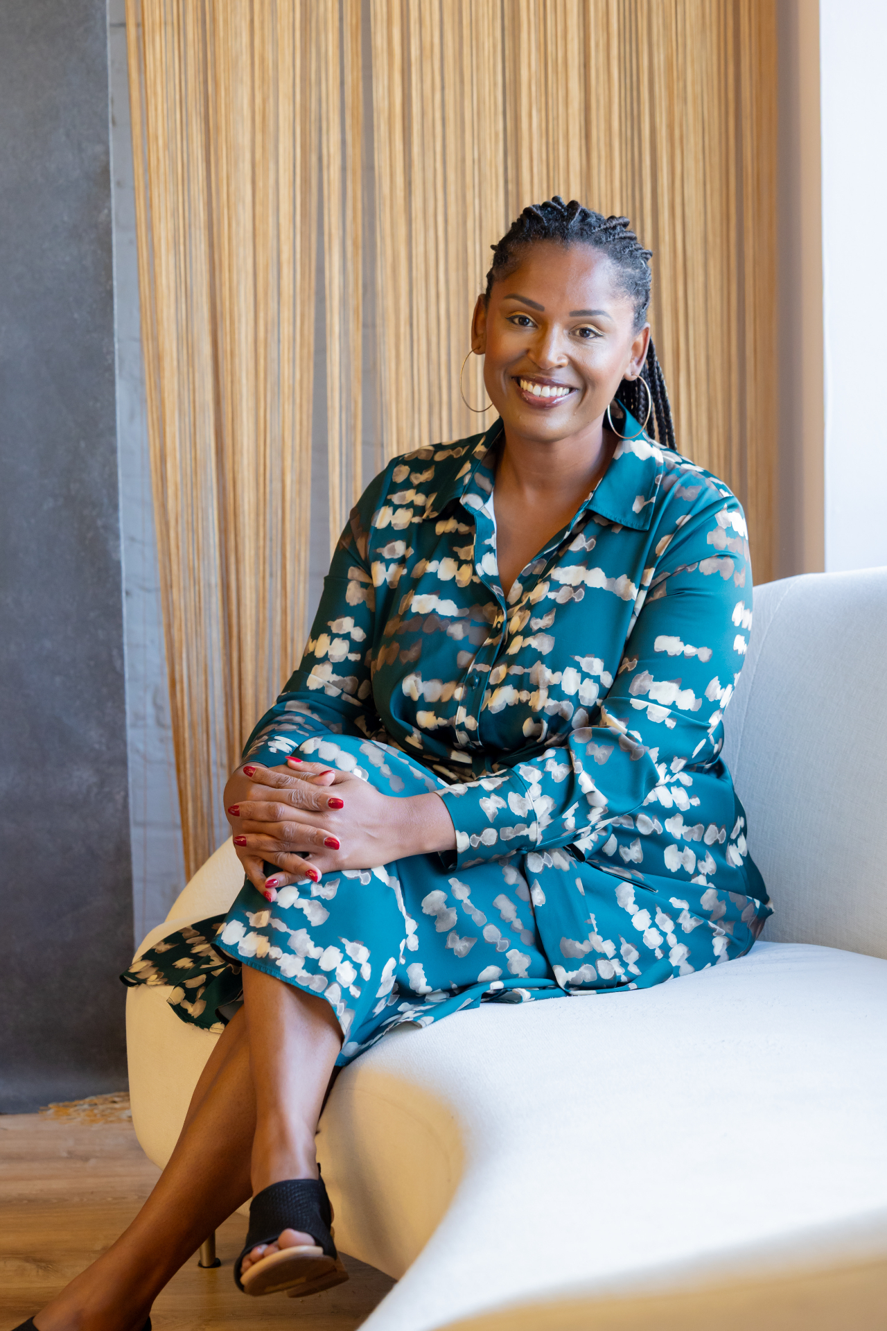Dr. Paris Woods, founder of Free to Lead