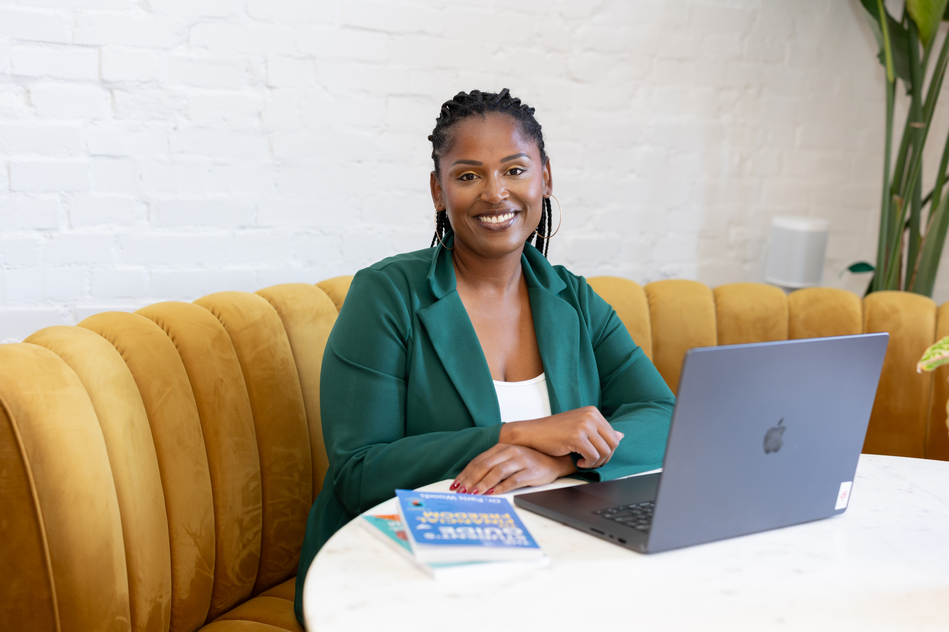 Dr. Paris Woods, founder of Free to Lead